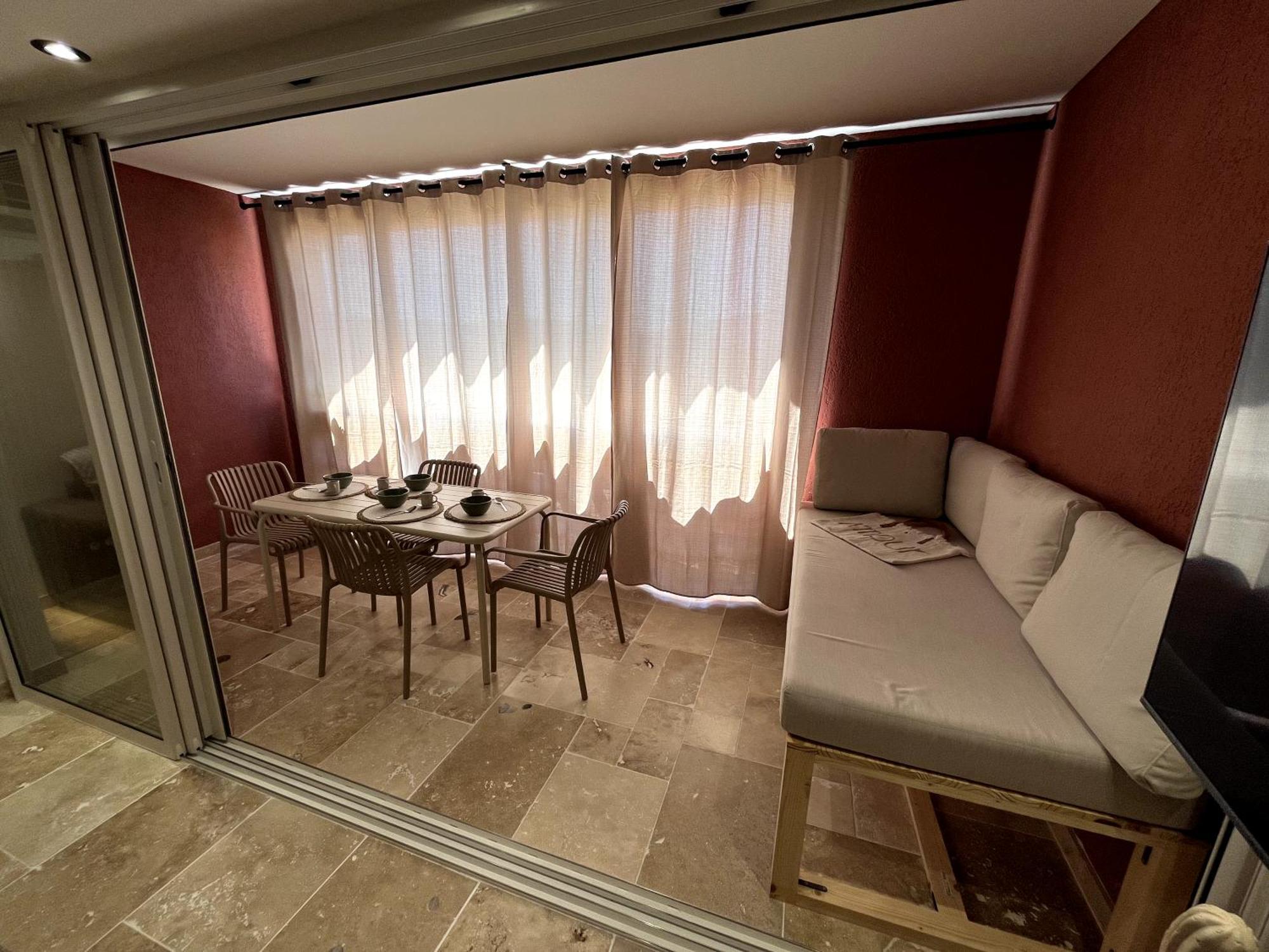 Le Sable Doux Apartment Cogolin Exterior photo
